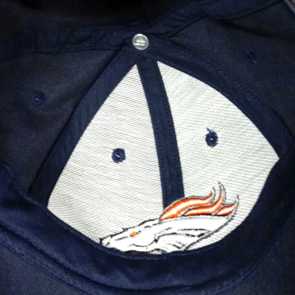 Denver Broncos Adjustable Cap – Official NFL Team Hat Fan Gear Game Day - Picture 5 of 5